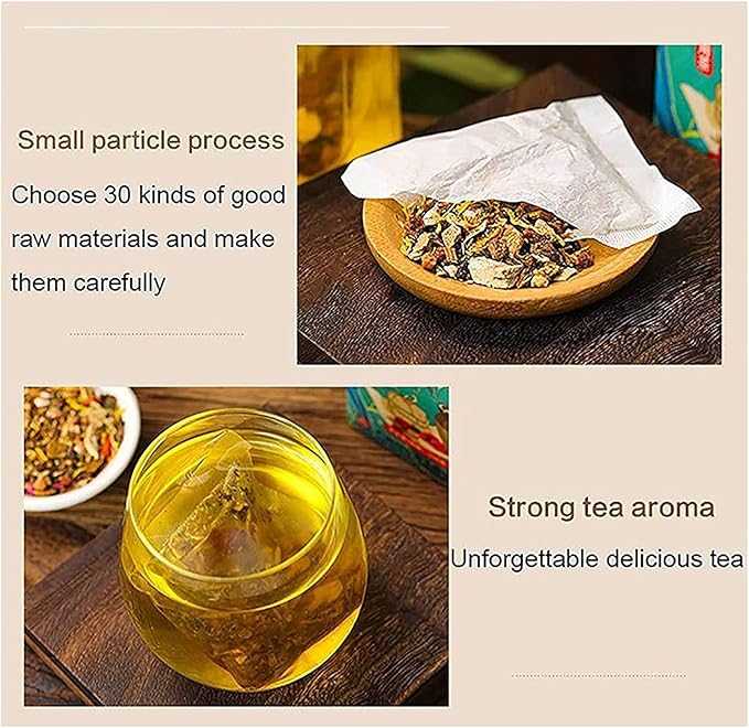 18 FLAVOR GINSENG HERBAL TEA18 نكهة الجينسنغ الشاي العشبي